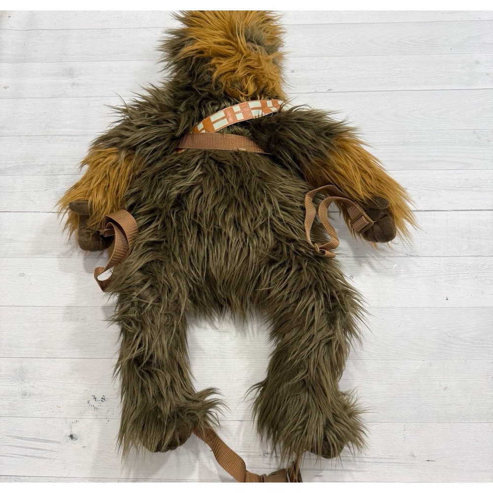 Star‎ Wars Disney Chewbacca plush Backpack Star Wars Bag